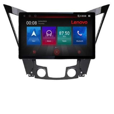Navigatie HHyundai Sonata 2011-2015 N-259 ecran 13" 2K 8+128 Android Waze USB Navigatie 4G 360 Toslink Youtube R