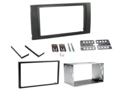 Connects2 CT23FD01 kit rama 2DIN FORD Focus/Fusion/C-Max/Fiesta/Galaxy/S-Max/Transit/Kuga(Negru)