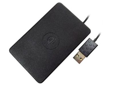 Incarcator rapid auto wireless Qi cu conexiune USB ISMGM506E