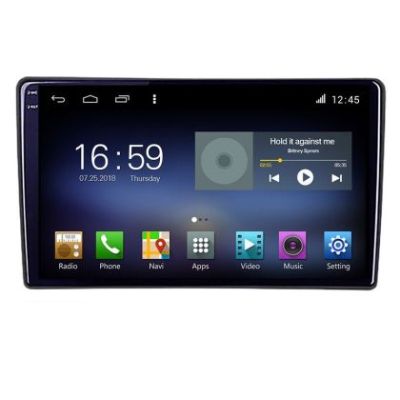 Navigatie Ford Transit 2019- varianta cu radio cd simplu Android radio gps internet Octa Core 8+128 LTE Kit-transit-2019-a+EDT-E609