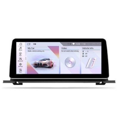 Navigatie BMW Seria 5 F07 GT 2010-2011 cu ecran CIC Android ecran 12.3" 8+128 4G BT