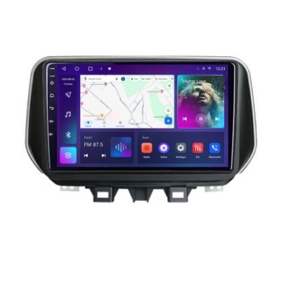 Navigatie HHyundai Tucson 2019- C-1135 Android Octa Core Ecran 2K QLED GPS 4G 4+32GB 360 KIT-1135+EDT-E409-2K