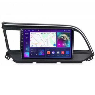Navigatie HHyundai Elantra 2018- C-1581 Android Octa Core Ecran 2K QLED GPS 4G 4+32GB 360 KIT-1581+EDT-E409-2K