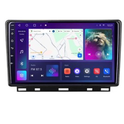 Navigatie Renault Clio 5 Android Octa Core Ecran 2K QLED GPS 4G 4+32GB 360 KIT-clio5+EDT-E409-2K