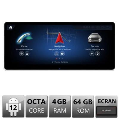 Navigatie Mercedes A W176, GLA, CLA, G NTG5 ecran de 10.25" Android gps 4G 4+64 1920x720