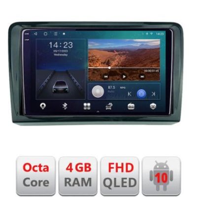 Navigatie Mercedes Viano Vito 2014-2022 Android radio gps internet quad core 4+64 carplay android auto Kit-viano-old+EDT-E310v3