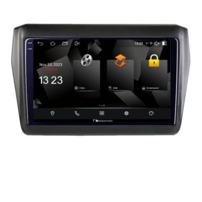 Navigatie Suzuki Swift 2017- 5510-2179 Android Octa Core 720p 4+64 DSP 360 camera carplay android auto