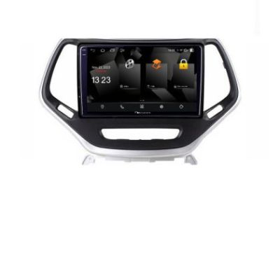 Navigatie Jeep Cherokee 2014-2019 5510-248 Android Octa Core 720p 4+64 DSP 360 camera carplay android auto