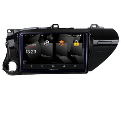 Navigatie Toyota Hilux 2016- 5510-TY59 Android Octa Core 720p 4+64 DSP 360 camera carplay android auto