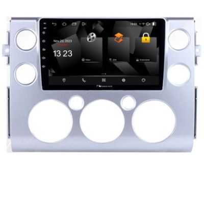Navigatie Toyota FJ Cruiser 2006-2020 Android radio gps internet quad core 8+128 carplay android auto