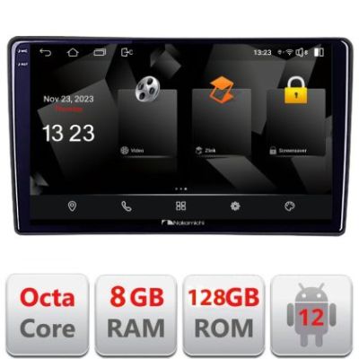 Navigatie BMW X5 X6 2007-2009 CCC Android Octa Core Qualcomm 2K Qled 8+128 DTS DSP 360 4G Optical
