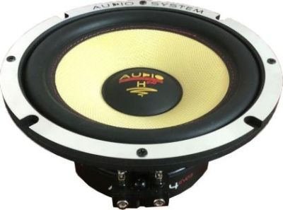 Difuzoare midrange woofer Audio System AX 165-4 EVO2 150 watts 165 mm 6.5" 4 ohm kickbass