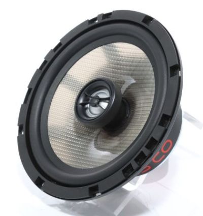 Difuzoare coaxiale Audio System CARBON 165 70 watts 165 mm 6.5" 4 ohm