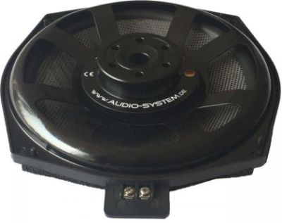 Subwoofer pasiv dedicat BMW F si E Audio System AX 08 PRO US, 150 watts, 2 ohm, 200 mm, 8", set de 2 difuzoare