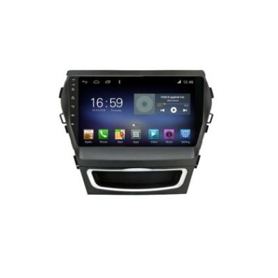 Navigatie HHyundai IX 45 SANTA FE 2013-2015 F-209 Octa Core cu Android Radio Bluetooth Internet GPS WIFI DSP 8+128GB 4G