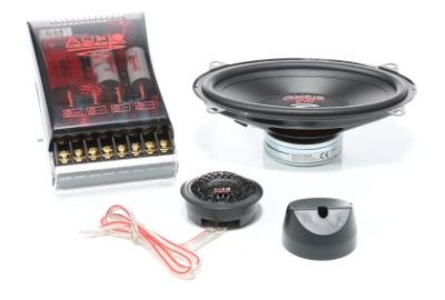 Difuzoare componente Audio System HX 406 SQ EVO 3 95 watts 100x152 mm 4"x6" 3 ohm HIGH END