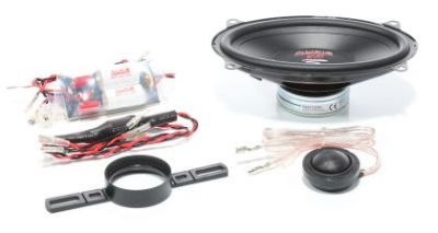 Difuzoare componente Audio System HX 406 SQ EM 95 watts 100x152 mm 4"x6" 3 ohm HIGH END