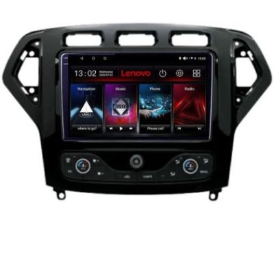 Navigatie Ford Mondeo 2007-2010 Android radio gps internet 8 core 6+128 Lenovo