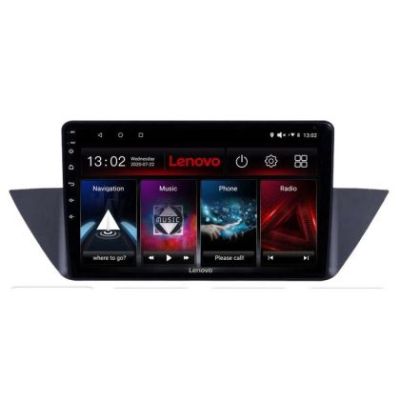 Navigatie BMW X1 E84 Lenovo Kit-219 cu Android Radio Bluetooth internet 8 core QLED 2K 4+64 360