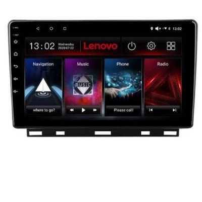 Navigatie Renault Clio 5 Lenovo Kit-Clio5 8 core QLED 2K 8+256 360 Android Waze USB Navigatie Internet Youtube Radio