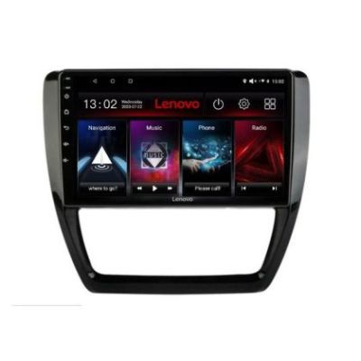 Navigatie VW Jetta 2011-2018 Lenovo Kit-JETTLenovo Kit-15 8 core QLED 2K 8+256 360 Android Waze USB Navigatie Internet Youtube Radio