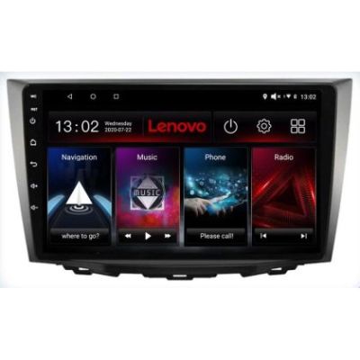 Navigatie Suzuki Kizashi 2009-2015 Lenovo Kit-KIZASHI 8 core QLED 2K 8+256 360 Android Waze USB Navigatie Internet Youtube Radio