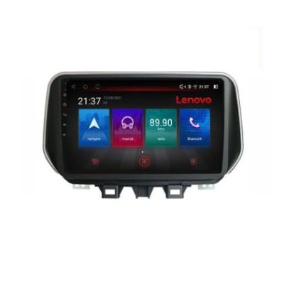 Navigatie Hyundai Tucson 2019 Quad Core Lenovo Kit-1135 8 core QLED Qualcomm 4+64 360 Android Waze USB Navigatie Internet Youtube Radio