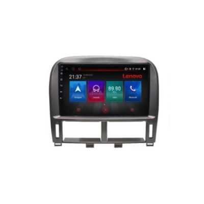 Navigatie Lexus LS 1999-2006 Lenovo Kit- LS-99 8 core QLED Qualcomm 4+64 360 Android Waze USB Navigatie Internet Youtube Radio
