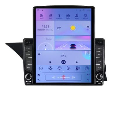 Navigatie Mercedes GLK NTG4 2008-2012 KIT-glKIT-ntg4 ecran tip TESLA 9.7" cu Android Radio Bluetooth Internet GPS WIFI 2+32 DSP Quad