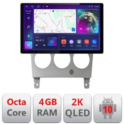 Navigatie dedicata Edonav Subaru Impreza 2002-2007, Ecran 2K QLED 13