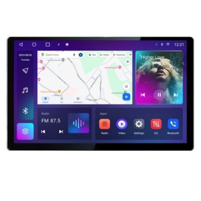 Navigatie dedicata Mazda CX-7 2009 N-097 Edonav ecran 13" 2K 8 si 128 Android Waze USB Navigatie 4G 360 Toslink Youtube Radio KIT-