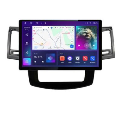 Navigatie dedicata Toyota Hilux 2008-2014 N-143 Edonav ecran 13" 2K 8 si 128 Android Waze USB Navigatie 4G 360 Toslink Youtube Rad