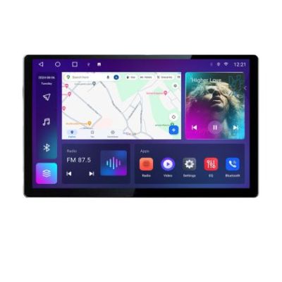 Navigatie dedicata Seat Ibiza 2008-2014 N-246 Edonav ecran 13" 2K 8 si 128 Android Waze USB Navigatie 4G 360 Toslink Youtube Radio