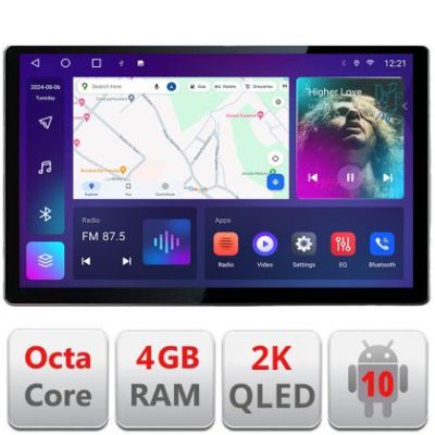 Navigatie dedicata Skoda Fabia 2 2009-2014 Edonav ecran 13