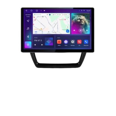 Navigatie dedicata VW Jetta 2011-2018 N-JETTN-15 Edonav ecran 13" 2K 8 si 128 Android Waze USB Navigatie 4G 360 Toslink Youtube Ra