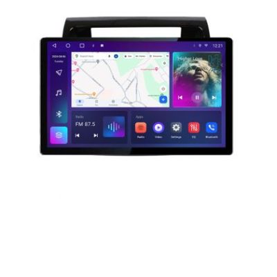 Navigatie dedicata Toyota LandCruiser 2008-2015 N-381 Edonav ecran 13" 2K 8 si 128 Android Waze USB Navigatie 4G 360 Toslink V1