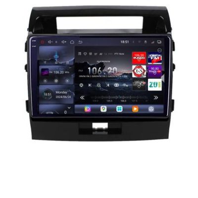 Navigatie Toyota LandCruiser 2008-2015 Edotec Kit-381 8 core QLED 2K 16+512 360 Android Waze USB Navigatie Internet Youtube Radio v1