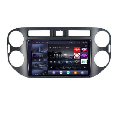 Navigatie VW TIGUAN si Golf plus 2007-2011 8 core QLED 2K 16+512 360 Android Waze USB Navigatie Internet Youtube Radio Edotec