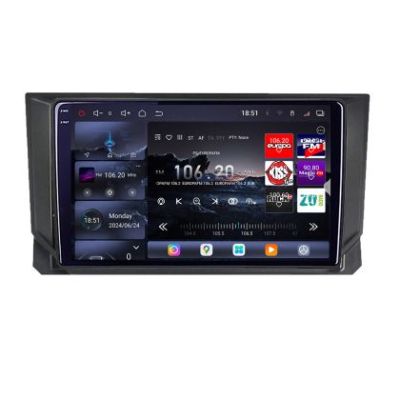 Navigatie Seat Arona 2017+ Android radio gps internet 8 core QLED 2K 16+512 360 Edotec