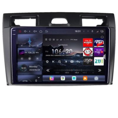 Navigatie Ford Fiesta MK5 2002-2008 Android radio gps internet 8 core QLED 2K 16+512 360 Edotec