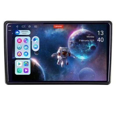 Navigatie Audi A4 B6  Lenovo Kit-050 8 core QLED 2K 12+256 360 Android Waze USB Navigatie Internet Youtube Radio v1