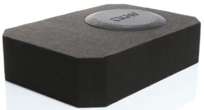 Subwoofere plat de înaltă eficiență R 08 FLAT EVO3-D4, realizat cu MDF de10/18mm