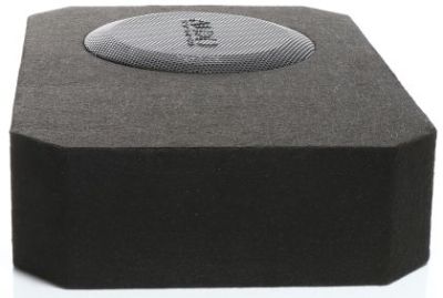 Subwoofere plat de înaltă eficiență R 08 FLAT EVO3-D4, realizat cu MDF de10/18mm