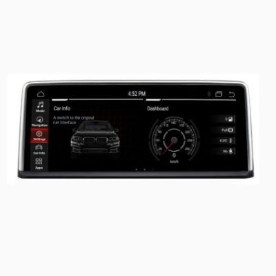 Navigatie BMW X5 E53 Android Internet GPS usb Qualcomm CCC Navi de fabrica
