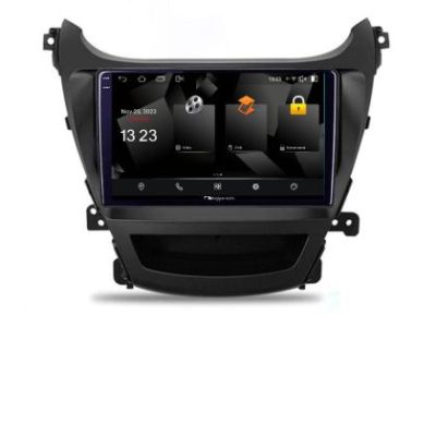 Navigatie HHyundai Elantra 2013-2015 5960Pro-359 Android Octa Core Qualcomm 2K Qled 8+128 DTS DSP 360 4G Optical