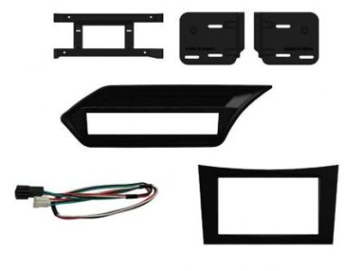 Connects2 CT23MB26 2DIN Kit rama Mercedes Clasa E W212 Negru