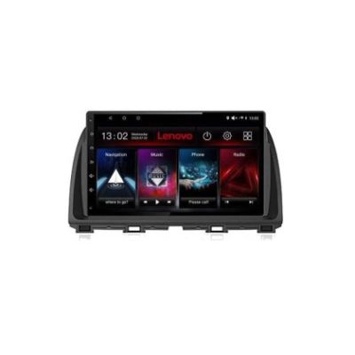 Navigatie Mazda CX-5 2012-2016 Lenovo Kit-212 Quad Core cu Android Internet Bluetooth Radio GPS WIFI 4+64GB