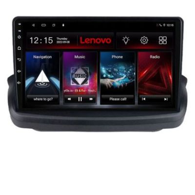 Navigatie Hyundai Genesis 8 core QLED 2K 8+256 360  Android Waze USB Navigatie Internet Youtube Radio Lenovo