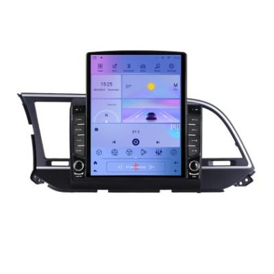 Navigatie HHyundai Elantra 2015-2018 G-581 ecran tip TESLA 9.7" cu Android Radio Bluetooth Internet GPS WIFI 4+32GB DSP
