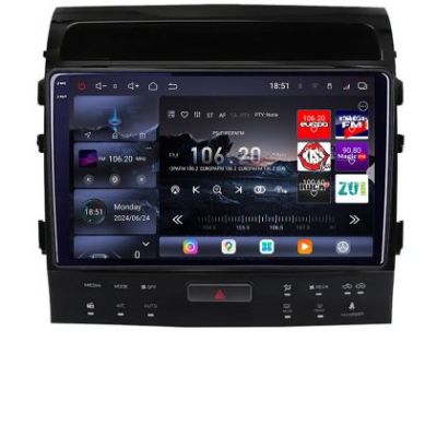Navigatie Toyota Landcruiser 200 V8 2007-2015 cu navi si 360 Android radio gps internet 8 core QLED 2K 16+512 360 Edotec